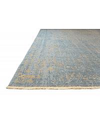 Enchantment Sky Blue-Gold  Standard sizes: <br>2.0 X 2.11<br> 5.3 X 7.7<br> 5.11 X 9.2 <br>7.10 X 9.10<br> 8.10 X 11.10<br> 9.10 X 14.0 <br>Call for availability.